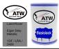 Preview: Land-Rover, Eiger Grey Metallic, 1DF / LRA / 2409: 500ml Lackdose, von ATW Autoteile West.